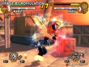 Naruto - Ultimate Ninja 3 for PS2 screenshot