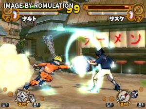 Naruto - Ultimate Ninja 3 for PS2 screenshot