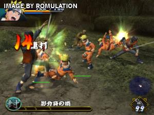Naruto - Uzumaki Chronicles for PS2 screenshot