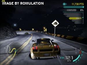 Need for Speed - Carbon for PS2 screenshot