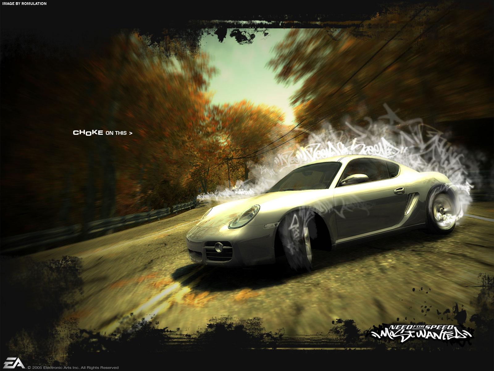 Need for Speed: Most Wanted - PS2 ROM & ISO Game Download