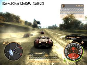 Need for Speed - Most Wanted for PS2 screenshot