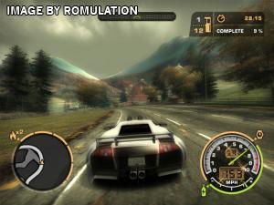 Need for Speed - Most Wanted for PS2 screenshot