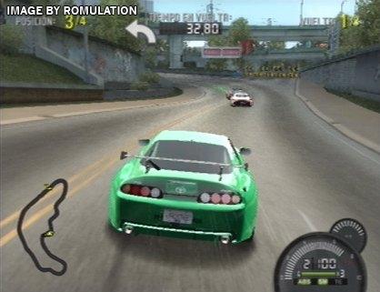 NEED FOR SPEED PROSTREET - Playstation 2 (PS2) iso download