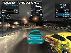 Need for Speed - Underground for PS2 screenshot