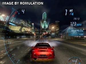 Need for Speed - Underground for PS2 screenshot