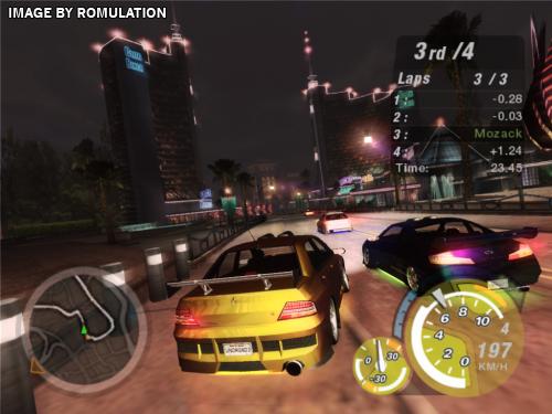 Need for Speed - Most Wanted ROM (ISO) Download for Sony