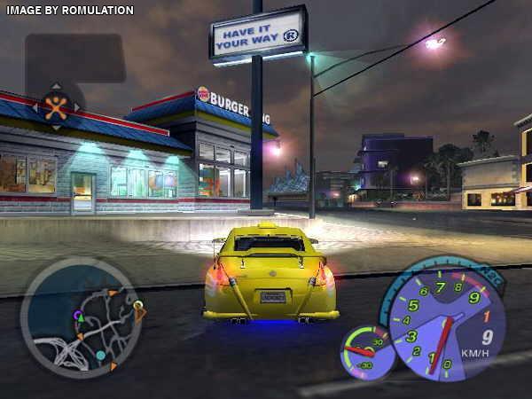 Need For Speed Underground 2 - Sony Playstation 2 PS2 - Editorial use only  Stock Photo - Alamy