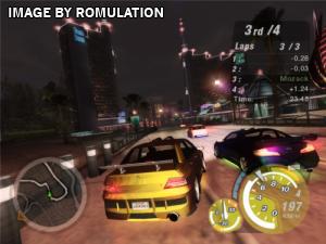 Need for Speed - Underground 2 for PS2 screenshot