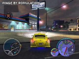 Need for Speed - Underground 2 for PS2 screenshot