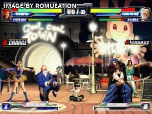 Neogeo Battle Coliseum for PS2 screenshot