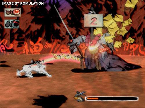 Okami (USA) Sony PlayStation 2 (PS2) ISO Download - RomUlation