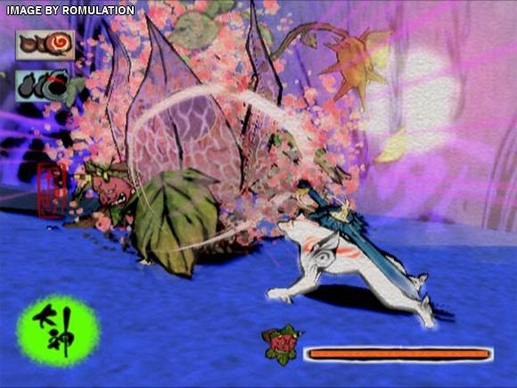 Okami (USA) ISO < PS2 ISOs