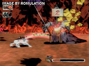 Okami for PS2 screenshot