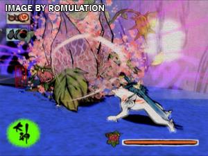 Okami for PS2 screenshot