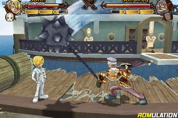One Piece - Grand Adventure (USA) Sony PlayStation 2 (PS2) ISO Download