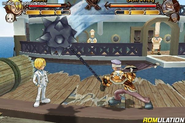 Shonen Jump's One Piece Grand Adventure ROM - GameCube Download