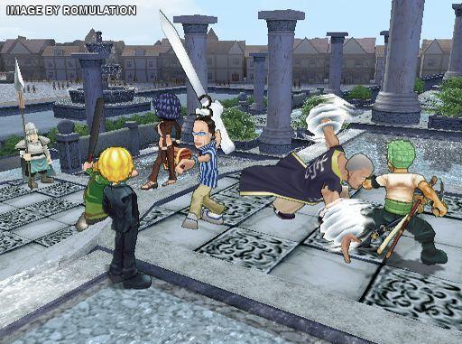 Shonen Jump's One Piece Grand Adventure ROM - GameCube Download