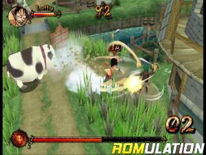 One Piece - Grand Adventure for PS2 screenshot