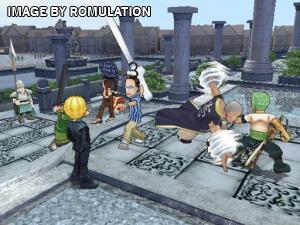 One Piece - Grand Adventure for PS2 screenshot