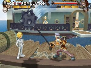 One Piece - Grand Adventure for PS2 screenshot