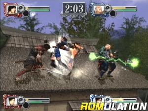 Onimusha - Blade Warriors for PS2 screenshot