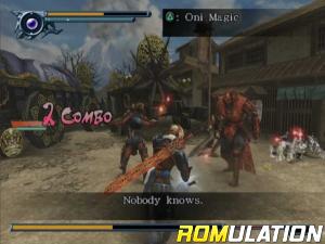 Onimusha - Dawn of Dreams for PS2 screenshot