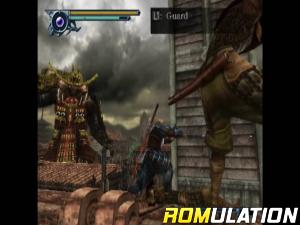 Onimusha - Dawn of Dreams for PS2 screenshot