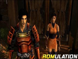 Onimusha - Warlords for PS2 screenshot