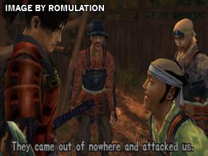 Onimusha - Warlords for PS2 screenshot