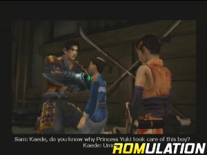 Onimusha - Warlords for PS2 screenshot