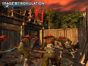 Onimusha - Warlords for PS2 screenshot