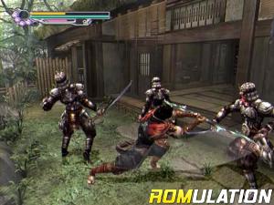 Onimusha 2 - Samurai's Destiny for PS2 screenshot