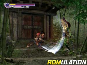 Onimusha 2 - Samurai's Destiny for PS2 screenshot