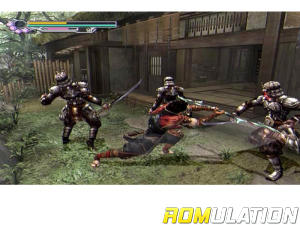 Onimusha 2 - Samurai's Destiny for PS2 screenshot