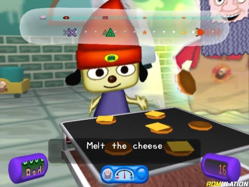 Parappa the Rapper Sony PlayStation (PSX) ROM / ISO Download - Rom