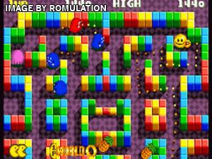 Pac-Man Collection 3 in 1 for PS2 screenshot