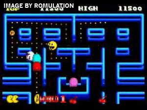Pac-Man Collection 3 in 1 for PS2 screenshot