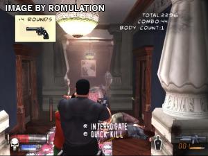 Punisher, The for PS2 screenshot