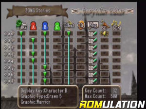 RPG Maker 3 for PS2 screenshot