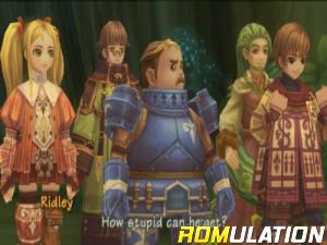 Radiata Stories for PS2 screenshot