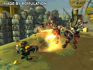 Ratchet & Clank - Going Commando for PS2 screenshot