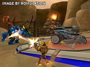 Ratchet - Deadlocked for PS2 screenshot