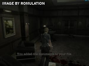 Resident Evil - Dead Aim for PS2 screenshot