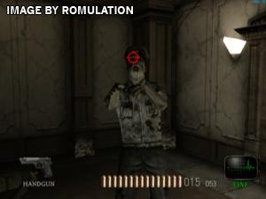 Resident Evil - Dead Aim for PS2 screenshot