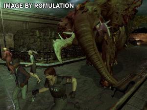 Resident Evil - Outbreak for PS2 screenshot