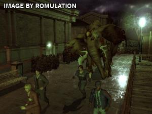 Resident Evil - Outbreak for PS2 screenshot