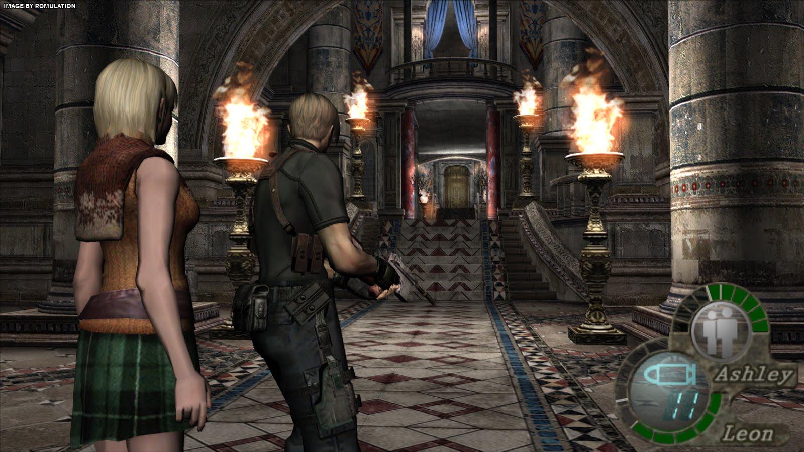 RESIDENT EVIL 4 - Playstation 2 (PS2) iso download