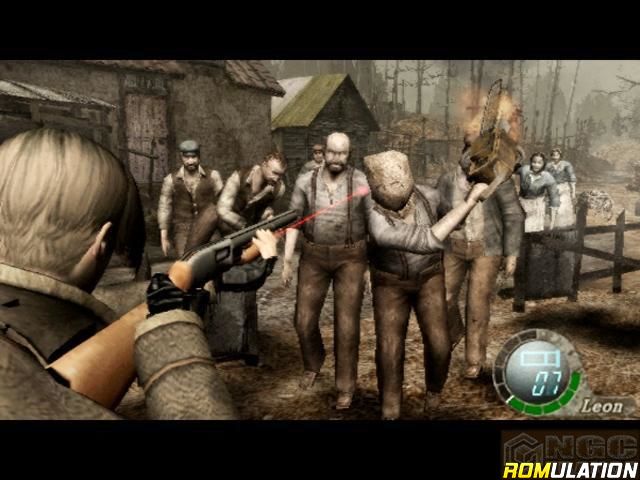 Resident Evil 4 (Europe) ROM Download - Sony PlayStation 2(PS2)