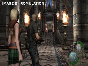 Resident Evil 4 for PS2 screenshot